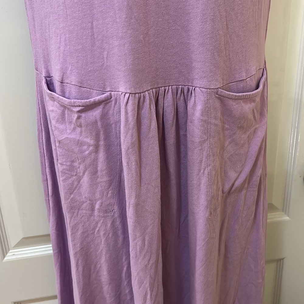 NWT Free People Nikki Midi Lupine dress - Picture 6 of 10